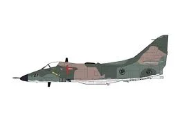 Hobby Master A-4SU Super Skyhawk; 150 Squadron; RSAF; Saint-Dizier - Robinson Air Base; June 2011 HA1433 1:72