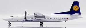 JC Wings Lufthansa Fokker 50 Reg: D-AFFH With Stand SA2024 1:200