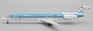JC Wings KLM exel Embraer ERJ-145 Reg: PH-RXA With Stand XX20134 1:200
