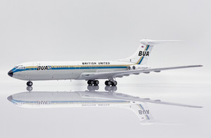 JC Wings British United Airways Vickers VC10 Srs1103 Reg: G-ATDJ With Stand LH2385 1:200
