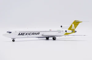 JC Wings Mexicana Boeing 727-200 "Guelaguetza" Reg: XA-IEU With Stand LH2389 1:200
