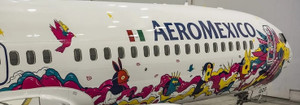 JC Wings AeroMexico Boeing 737 MAX 9 "Kukulcan" Reg: XA-GQS With Stand XX20570 1:200