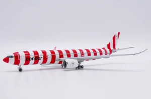 JC Wings Condor Airbus A330-900NEO "Fantasy Red Color" Reg: D-COND With Antenna XX40130 1:400