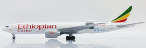 JC Wings Ethiopian Airlines Boeing 777F "Cai Niao""Interactive Series" Reg: ET-APU With Antenna XX40086C 1:400 JC Wings Ethiopian Airlines Boeing 777F "Cai Niao""Interactive Series" Reg: ET-APU With Antenna XX40086C 1:400