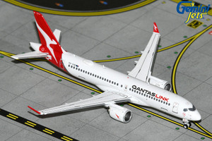 Gemini Jets QantasLink A220-300 VH-X4B GJQFA2284 1:400 Gemini Jets QantasLink A220-300 VH-X4B GJQFA2284 1:400
