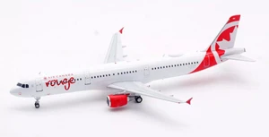 B-Models by Inflight200 Air Canada Rouge Airbus A321-211 C-GYFM with stand B-321-GYFM 1:200