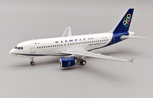 Inflight200 Olympic Airbus A319-112 SX-OAF with stand IF319OA0824 1:200 Inflight200 Olympic Airbus A319-112 SX-OAF with stand IF319OA0824 1:200