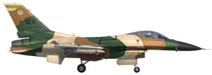 Air Force 1 F-16 Fighting Falcon Die Cast Model 64th AGRS, Nellis AFB, Red Flag 07-02, 2007 AF1-0142BW 1:100 Air Force 1 F-16 Fighting Falcon Die Cast Model 64th AGRS, Nellis AFB, Red Flag 07-02, 2007 AF1-0142BW 1:100