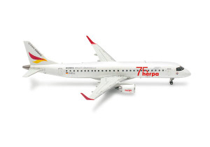 HERPA GERMAN AIRWAYS E190 HERPA 75 YEARS HE573221 1:200 HERPA GERMAN AIRWAYS E190 HERPA 75 YEARS HE573221 1:200