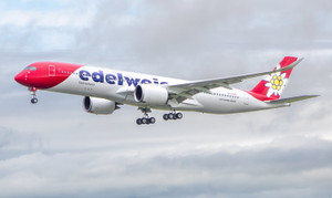 Phoenix Models Edelweiss Air A350-900 HB-IHC 11945 1:400
