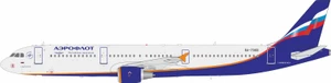 Inflight200 Aeroflot - Russian Airlines Airbus A321-211 RA-73160 with stand B-321-760 1:200