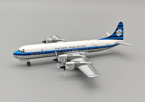Inflight200 KLM - Royal Dutch Airlines Lockheed L-188C Electra PH-LLC with stand IF188KL0224 1:200 Inflight200 KLM - Royal Dutch Airlines Lockheed L-188C Electra PH-LLC with stand IF188KL0224 1:200
