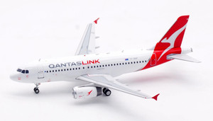 Inflight200 QantasLink (Network Aviation) Airbus A319-132 VH-8NP with stand IF319QF0624 1:200 Inflight200 QantasLink (Network Aviation) Airbus A319-132 VH-8NP with stand IF319QF0624 1:200