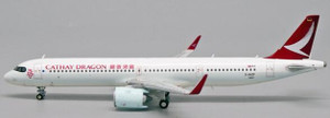 JC Wings Misc Dragon Airbus A321NEO "Before delivery version" Reg: D-AVZF With Antenna EW421N006 1:400