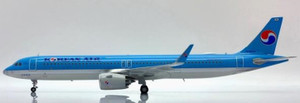 JC Wings Korean Air Airbus A321NEO Reg: HL8509 With Stand XX20308 1:200