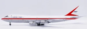 JC Wings Boeing Company House Color 747-100 "City of Everett" Reg: N7470 With Stand LH2432 1:200