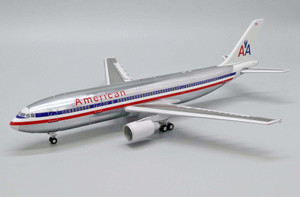 JC Wings American Airlines Airbus A300-600R "Polished" Reg: N70074 With Stand XX20013 1:200