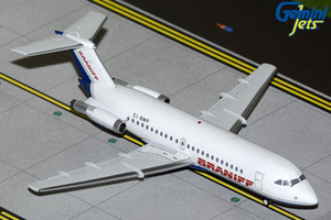 Gemini200 Braniff BAC One-Eleven Series 200 1980s "Reebok" livery EI-BWP G2BNF1312 1:200 Gemini200 Braniff BAC One-Eleven Series 200 1980s "Reebok" livery EI-BWP G2BNF1312 1:200