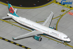 Gemini Jets American Airlines A321-200 "America West" Heritage Livery N580UW GJAAL2262 1:400 Gemini Jets American Airlines A321-200 "America West" Heritage Livery N580UW GJAAL2262 1:400