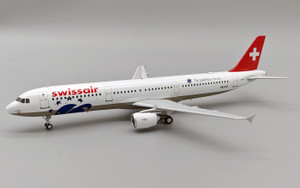 B-Models Swissair Airbus A321-111 HB-IOH with stand B-321-IOH Scale 1:200 B-Models Swissair Airbus A321-111 HB-IOH with stand B-321-IOH Scale 1:200