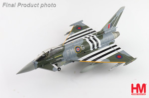 Hobby Master Eurofighter Typhoon FGR4 ZJ913/FM-G, RAF, 2024 (w/2 x ASRAAM, 4 x AIM-120, 3 x fuel tank) HA6626 1:72 Hobby Master Eurofighter Typhoon FGR4 ZJ913/FM-G, RAF, 2024 (w/2 x ASRAAM, 4 x AIM-120, 3 x fuel tank) HA6626 1:72