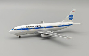Inflight200 Pan American World Airways - Pan Am Boeing 737-222 N68AF with stand IF732PA1124 1:200 Inflight200 Pan American World Airways - Pan Am Boeing 737-222 N68AF with stand IF732PA1124 1:200
