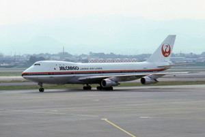 Phoenix Model JAL Cargo B747-100SF JA8107 04616 1:400