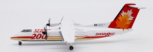 JC Wings House Color De Havilland Canada Dash 8-Q200 Reg: C-GGMP With Antenna LH4294 1:400