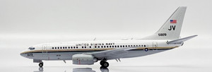 JC Wings US Navy Boeing C-40A Clipper Reg: 165829 With Antenna XX40075 1:400