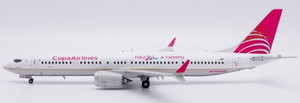 JC Wings Copa Airlines Boeing 737 MAX 9 "Hazlo a Tiempo" Reg: HP-9926CMP With Stand LH2464 1:200