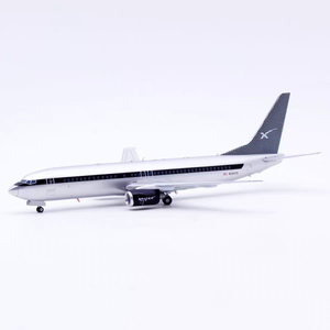 JC Wings SpaceX Boeing 737-800 Reg: N154TS With Stand XX20558 1:200