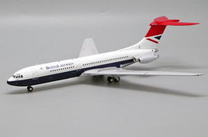 JC Wings British Airways Vickers VC10 Srs1101 Reg: G-ARVJ With Stand XX2375 1:200