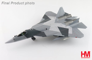Hobby Master Su-57 "Bandit" (with decals) HA6807 1:72 Hobby Master Su-57 "Bandit" (with decals) HA6807 1:72