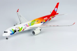 NG Models Sichuan Airlines A350-900 Panda Route B-32G6 39065 1:400