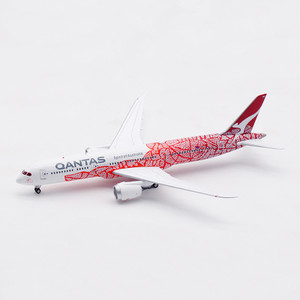 Aviation400 Qantas Boeing 787-9 Dreamliner "Yam Dreaming Livery" VH-ZND detachable gear AV4260 1:400