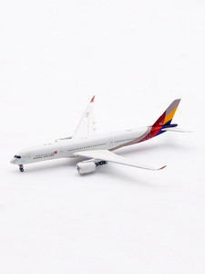 Aviation400 Asiana Airlines Airbus A350-941 HL8522 detachable gear AV4268 1:400