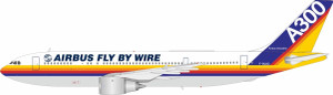 Inflight200 Airbus A300B2-103 FLY BY WIRE F-BUAD with stand IF30B2BUAD 1:200 Inflight200 Airbus A300B2-103 FLY BY WIRE F-BUAD with stand IF30B2BUAD 1:200