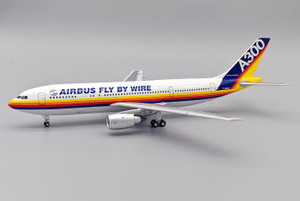 Inflight200 Airbus A300B2-103 FLY BY WIRE F-BUAD with stand IF30B2BUAD 1:200