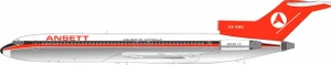 Inflight200 Ansett Airlines of Australia Boeing 727-200 VH-RMV Polished with stand IF722AN1024P 1:200