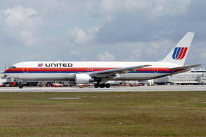 UA ユナイテッド航空 Planetags B767-300ER United Airlines® 767