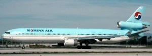 JC Wings Korean Air McDonnell Douglas MD-11 Reg: HL7373 With Antenna XX40378 1:400