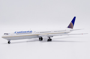 JC Wings Continental Airlines Boeing 767-400ER Reg: N66051 With Antenna LH4370 1:400