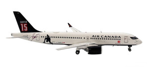 JC Wings Air Canada Airbus A220-300 "Carter 15" Reg: C-GUPG With Stand SA2076 1:200