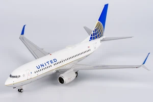 NG Model United Airlines 737-700/w CO-UA merged livery; with scimitar winglets N16703 with stand 5011 1:200