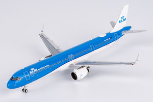 NG Model KLM Royal Dutch Airlines A321neo named "Braamvlinder / Peach Blossom" PH-AXB 13119 1:400 NG Model KLM Royal Dutch Airlines A321neo named "Braamvlinder / Peach Blossom" PH-AXB 13119 1:400