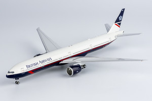 NG Model British Airways 777-300ER fantasy retro livery; with GE engines(Exclusive) G-STBF 73039 1:400