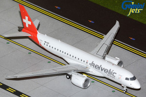 Gemini200 Helvetic Airways E190-E2 Reg: HB-AZC G2OAW1388 1:200