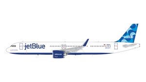 Gemini200 JetBlue Airways A321neo Reg: N2180J "Mint for Big Things" G2JBU1336 Scale 1:200