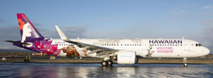 Phoenix Model Hawaiian Airlines Airbus A321neo Lilo & Stitch