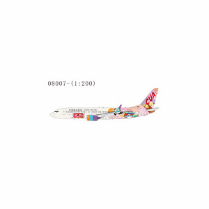 NG Model China United Airlines 737-800/w City of Chengdu with stand B-208U 08007 1:200